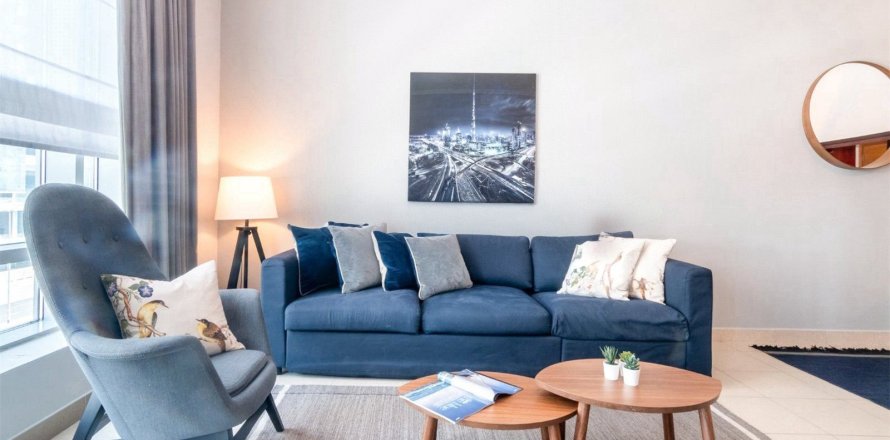 Apartament në Downtown Dubai (Downtown Burj Dubai), Emiratet e Bashkuara Arabe 1 dhomë gjumi, 84 m2. № 766135