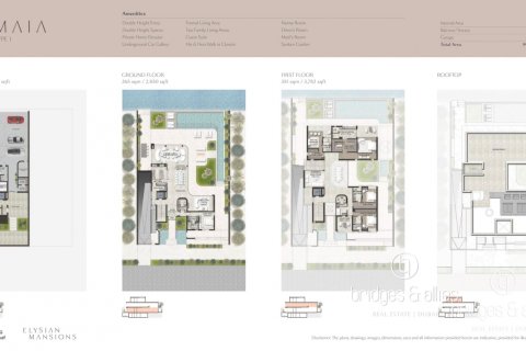 Villa in vendita a Tilal Al Ghaf, Dubai, EAU 5 camere da letto, 838 mq. № 687091 - foto 17