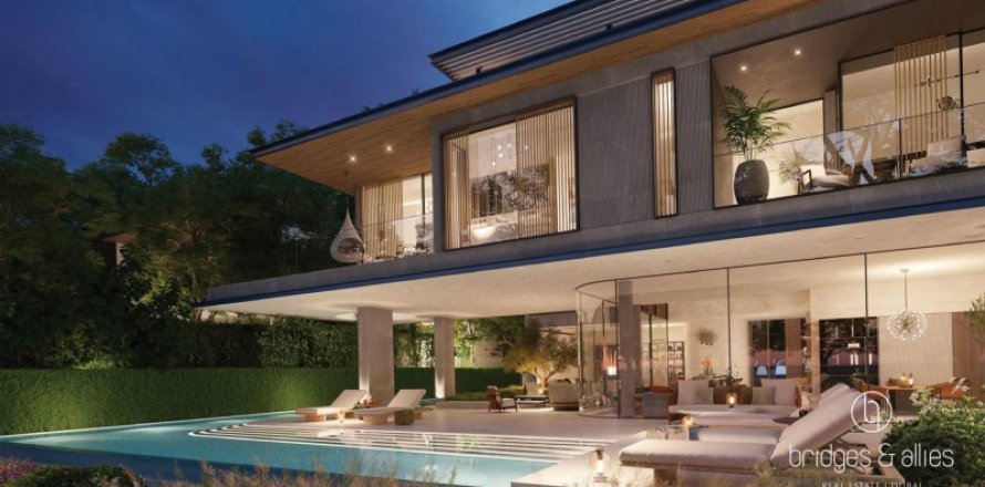 Villa a Tilal Al Ghaf, Dubai, EAU 5 camere da letto, 838 mq. № 687091