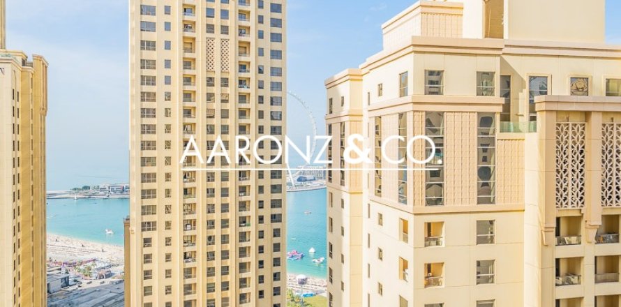 Lakás itt: Jumeirah Beach Residence, Dubai, EAE, 2 hálószoba, 128 m², azonosító: 687056
