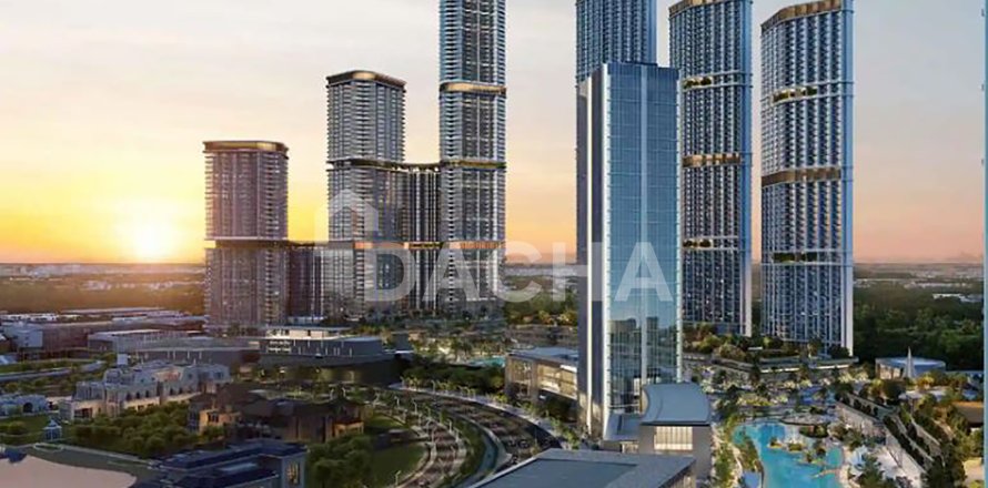 Byt v Mohammed Bin Rashid City, Dubai, SAE 1 ložnice, 83 m² Č.: 720487
