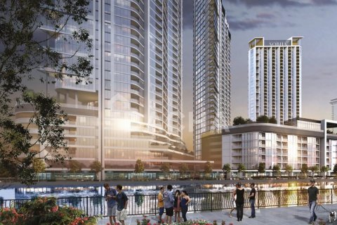 Byt v Mohammed Bin Rashid City, Dubai, SAE 1 ložnice, 83 m² Č.: 720487 - fotografie 4