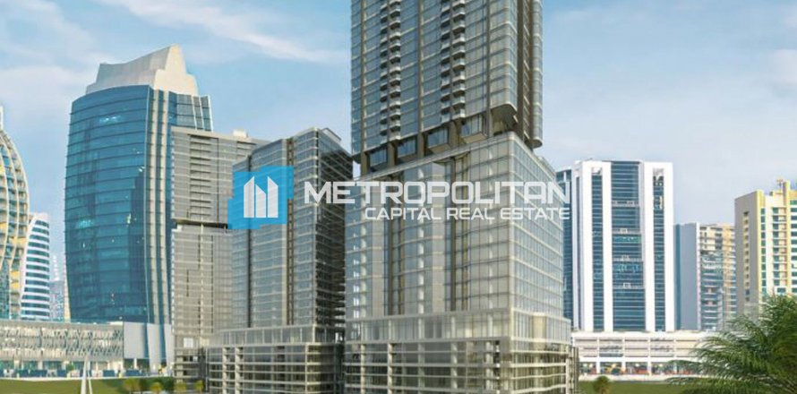 Byt v Al Reem Island, Abu Dhabi, SAE 1 ložnice, 79.5 m² Č.: 571604