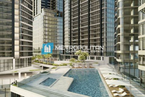 Byt v Al Reem Island, Abu Dhabi, SAE 1 ložnice, 79.5 m² Č.: 571604 - fotografie 3