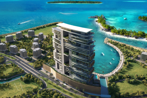 Byt v Al Reem Island, Abu Dhabi, SAE 1 ložnice, 102.7 m² Č.: 571602 - fotografie 1