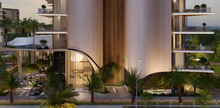 Korter asukohaga Ola Residences asukohaga Al Marjan Island, Ras Al Khaimah, AÜE: 1 magamistoaga, 137.36 m² Nr 568441