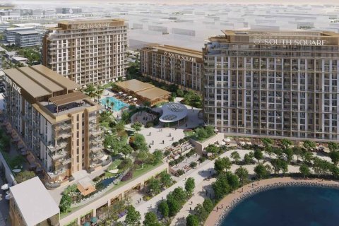 Projekt deweloperski South Square Tower S1 w Dubai South (Dubai World Central), Dubai, ZEA nr 715022
