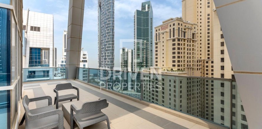 Dubai Marina、Dubai、UAEにあるマンション 4ベッドルーム、843 m2 No653602