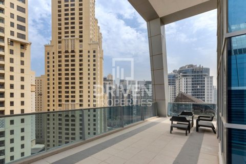 Byt v Dubai Marina, Dubai, SAE 4 ložnice, 843 m² Č.: 653602 - fotografie 3