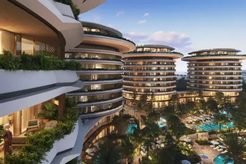 Apartament në Dubai Harbour, Emiratet e Bashkuara Arabe 2 dhoma gjumi, 181.53 m2. № 752323 - Foto 5