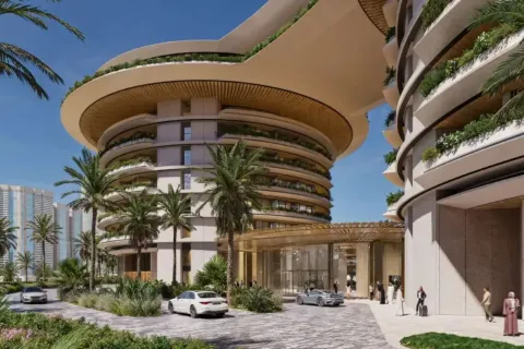 Apartament në Dubai Harbour, Emiratet e Bashkuara Arabe 2 dhoma gjumi, 181.53 m2. № 752323 - Foto 7