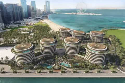 Пәтер Dubai Harbour, Дубай, БАӘ-да 2 жатын бөлмелер, 181.53 м² № 752323