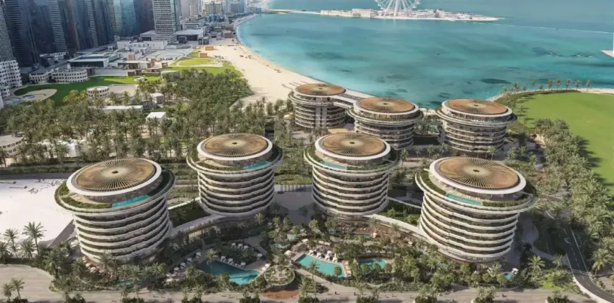Apartament në Dubai Harbour, Emiratet e Bashkuara Arabe 2 dhoma gjumi, 181.53 m2. № 752323