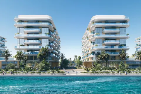Apartament në Abu Dhabi, Emiratet e Bashkuara Arabe 1 dhomë gjumi, 78.97 m2. № 752325 - Foto 2