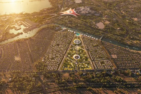 Apartament në Abu Dhabi, Emiratet e Bashkuara Arabe 1 dhomë gjumi, 78.97 m2. № 752325 - Foto 6