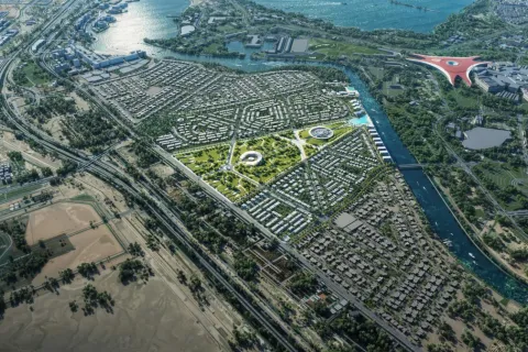 Apartment i Abu Dhabi, UAE 1 soveværelse, 78.97 kvm № 752325