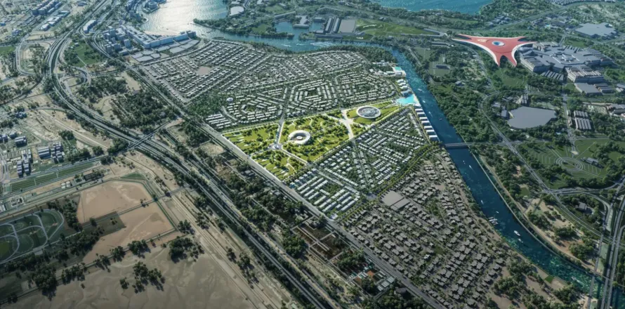 Apartament në Abu Dhabi, Emiratet e Bashkuara Arabe 1 dhomë gjumi, 78.97 m2. № 752325