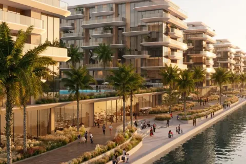 Apartament në Abu Dhabi, Emiratet e Bashkuara Arabe 1 dhomë gjumi, 78.97 m2. № 752325 - Foto 3