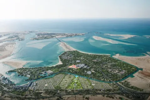 Apartament në Abu Dhabi, Emiratet e Bashkuara Arabe 1 dhomë gjumi, 78.97 m2. № 752325 - Foto 7