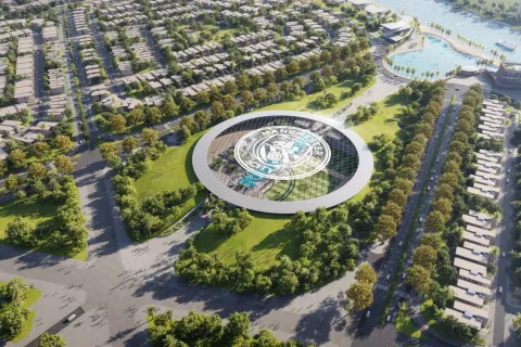Apartament në Abu Dhabi, Emiratet e Bashkuara Arabe 1 dhomë gjumi, 78.97 m2. № 752325 - Foto 5
