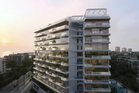 Apartmán v Dubai, SAE 1 spálňa, 74.6 m2 č. 752326