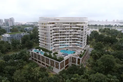 Apartmán v Dubai, SAE 1 spálňa, 74.6 m2 č. 752326 - Fotografia 8