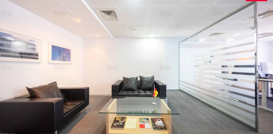 Birojs DIFC, Dubaijā, AAE 76.6 m2 Nr. 703746