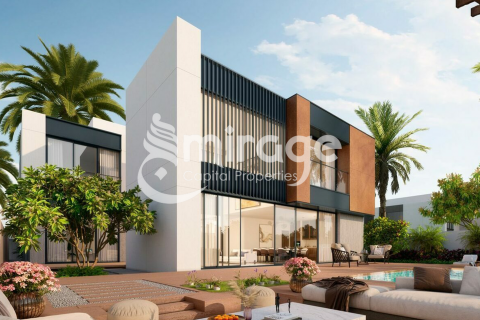 Vilë në Saadiyat Island, Abu Dhabi, Emiratet e Bashkuara Arabe 4 dhoma gjumi, 461 m2. № 571755 - Foto 1