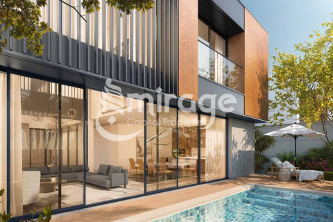 Vilë në Saadiyat Island, Abu Dhabi, Emiratet e Bashkuara Arabe 4 dhoma gjumi, 461 m2. № 571755 - Foto 2