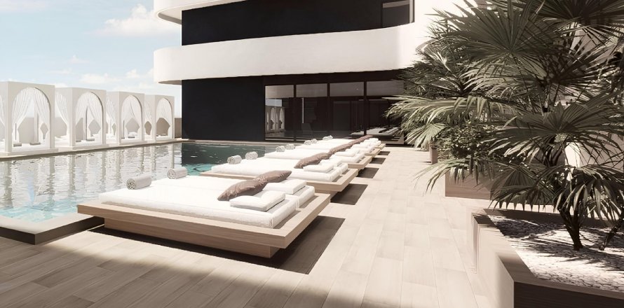 Квартира в One 678 Residences в Al Helio, Аджман, ОАЭ 3 спальни, 172.45м2 № 575980