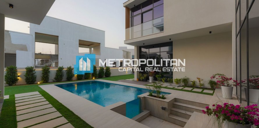 Vila na Yas Island, Abu Dhabi, SAE 6 ložnice, 853.6 m² Č.: 554762