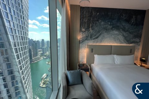 Пәтер Дубай Марина, Дубай, БАӘ-да 1 бөлме, 31 м² № 684958