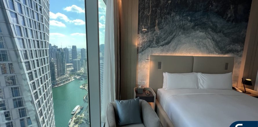 Apartamento em Dubai Marina, Dubai, EAU 1 quarto, 31 m2 № 684958