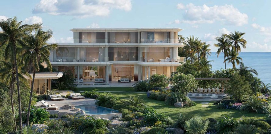 Apartmán v Jumeirah, Dubai, SAE 4 spálne, 725 m2 č. 704498
