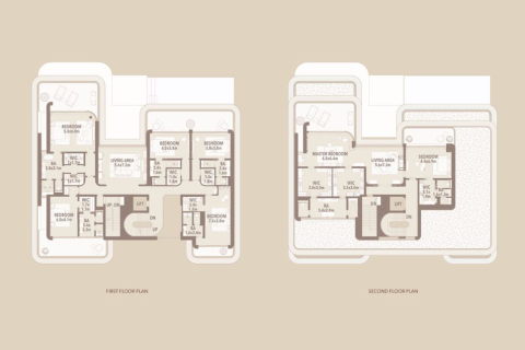 Apartmán v Jumeirah, Dubai, SAE 4 spálne, 725 m2 č. 704498 - Fotografia 18