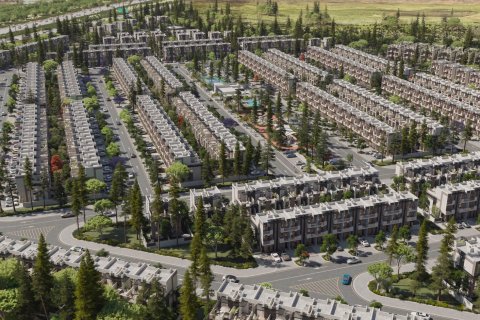 Townhouse di Dubai Land, UEA 3 kamar tidur, 213 m2 nomor 704500 - foto 9