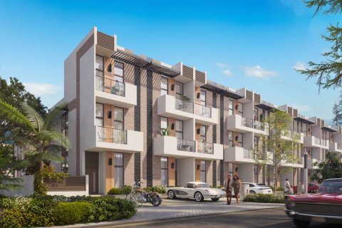 Townhouse di Dubai Land, UEA 3 kamar tidur, 213 m2 nomor 704500