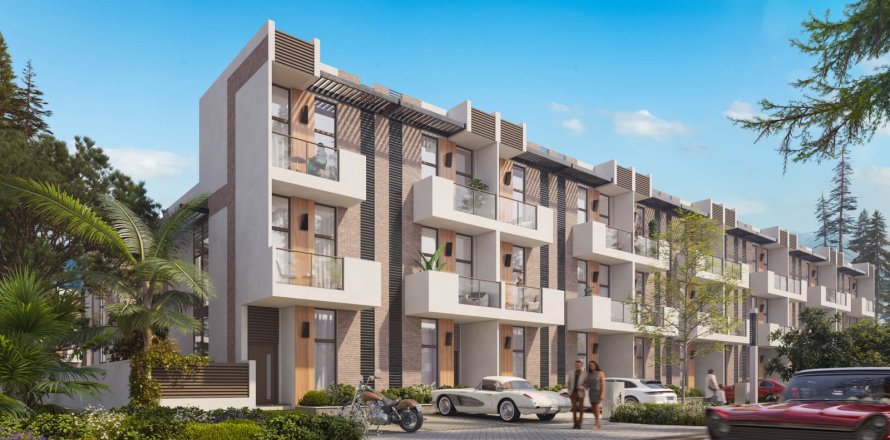 Townhouse di Dubai Land, UEA 3 kamar tidur, 213 m2 nomor 704500