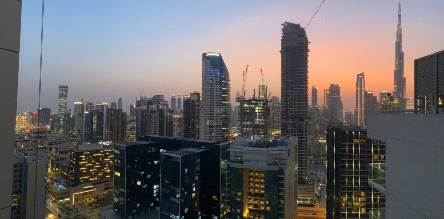 Apartman u gradu Business Bay, Dubai, UAE 1 spavaća soba, 44 m2 Br. 713361