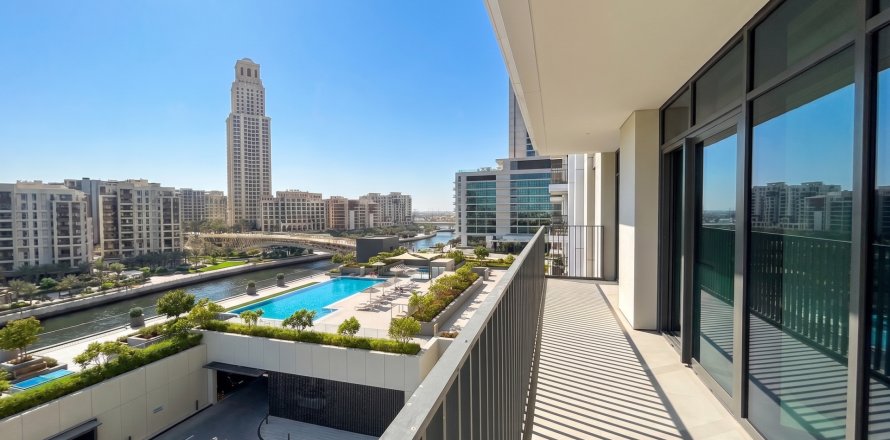 Korter asukohaga Dubai Creek Harbour (The Lagoons), AÜE: 3 magamistoaga, 154 m² Nr 713360