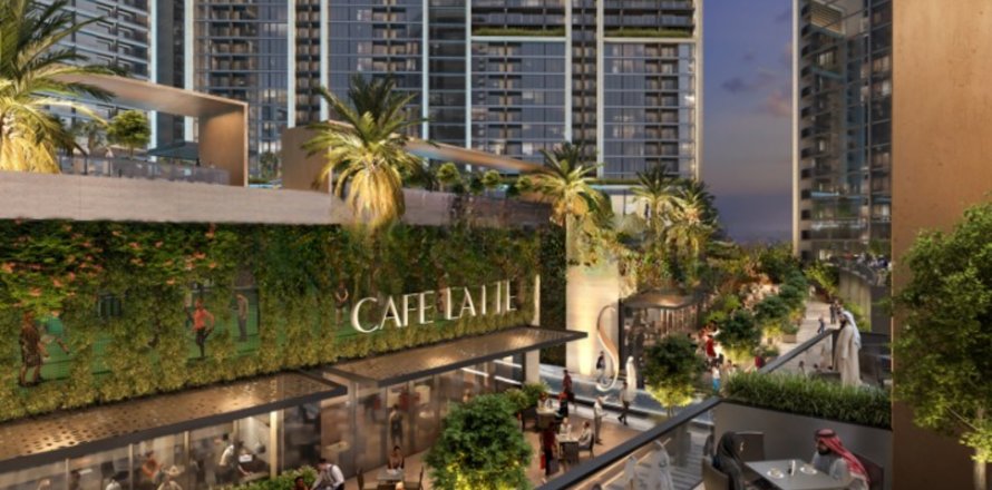 Apartmen di Dubai, UAE 1 bilik tidur, 63 meter persegi № 713357