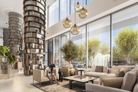 Apartmen di Dubai, UAE 1 bilik tidur, 63 meter persegi № 713357 - foto 8