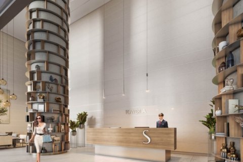 Apartmen di Dubai, UAE 1 bilik tidur, 63 meter persegi № 713357 - foto 7