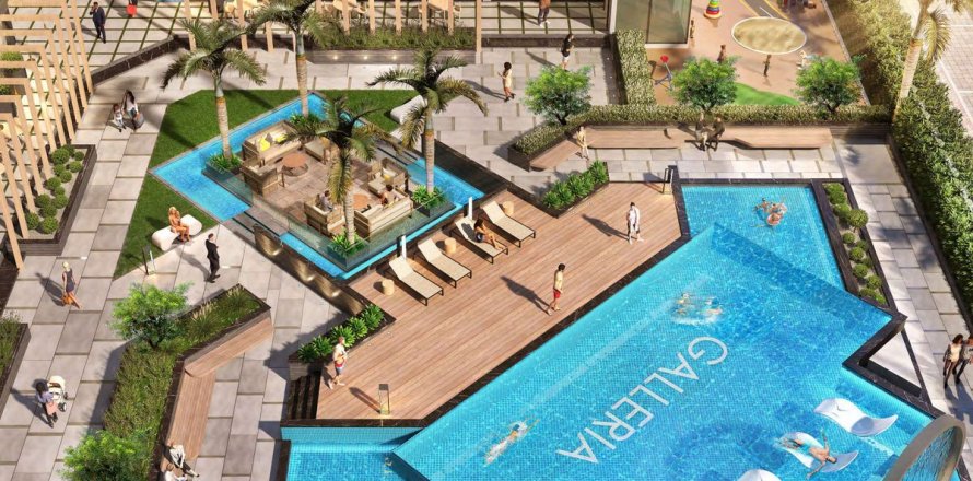 Byt v Arjan, Dubai, SAE 2 ložnice, 115.9 m² Č.: 544799