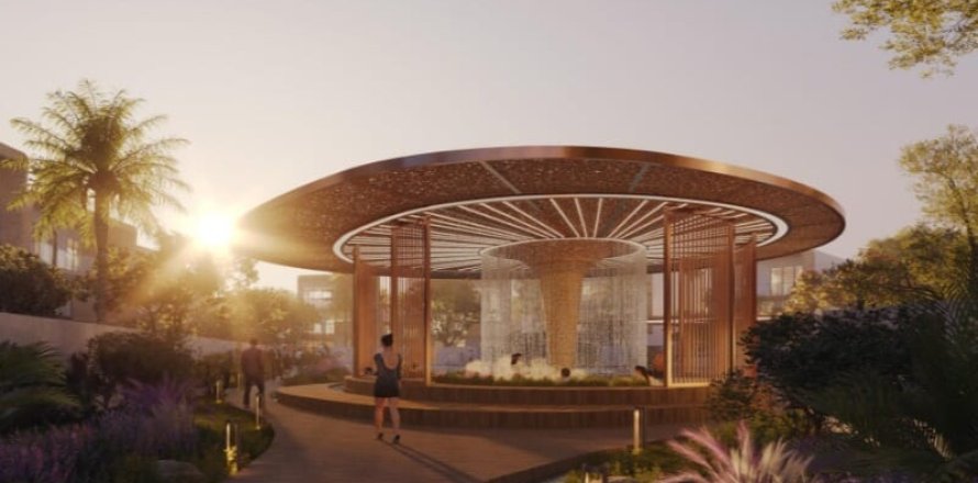 阿联酋 Dubai Mohammed Bin Rashid City 联排别墅  4 卧, 252 平方米 , 编号 688402