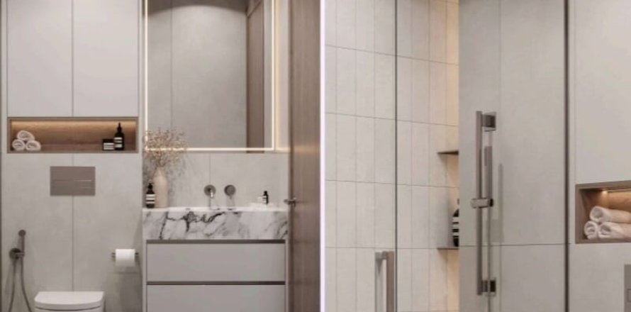 Leilighet i Jumeirah Village Circle, Dubai, Emiratene 1 soverom, 68 kvm nr. 688401