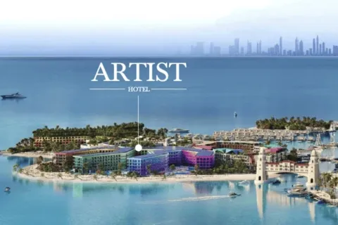 Apartman u gradu Dubai, UAE 1 spavaća soba, 128 m2 Br. 688429 - Slika 2