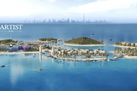 Apartman u gradu Dubai, UAE 1 spavaća soba, 128 m2 Br. 688429 - Slika 1