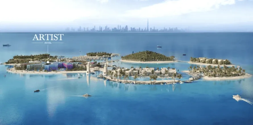 Apartman u gradu Dubai, UAE 1 spavaća soba, 128 m2 Br. 688429