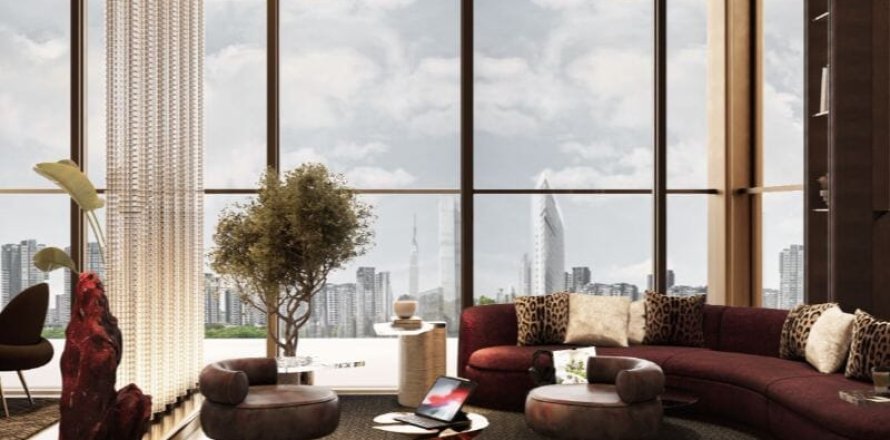 Apartman u Dubai, UAE 63 m2, 1 spavaća soba Br. 688400